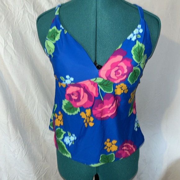 Matilda Jane swimsuit top size large. Excellent condition - Picture 2 of 6